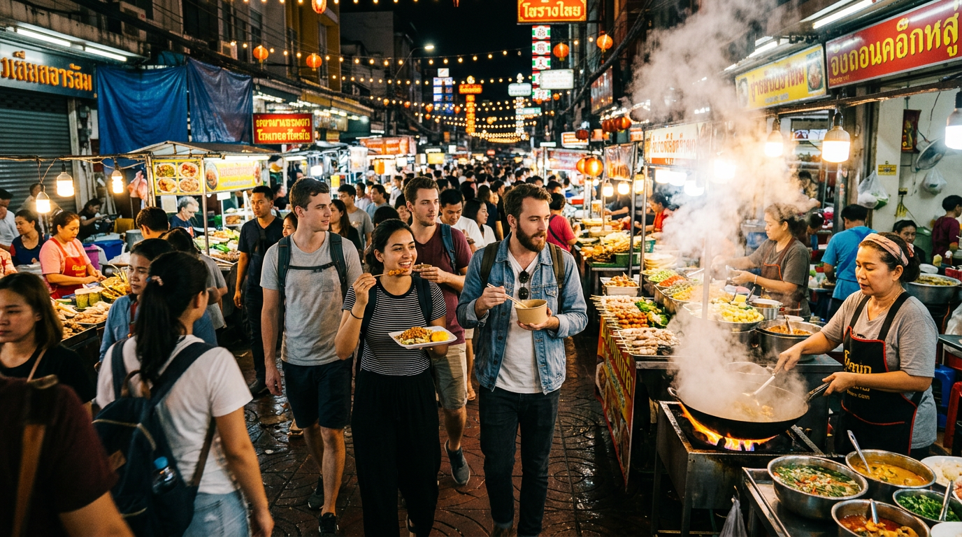 Street Food Adventures - What I'm Eating Right Now