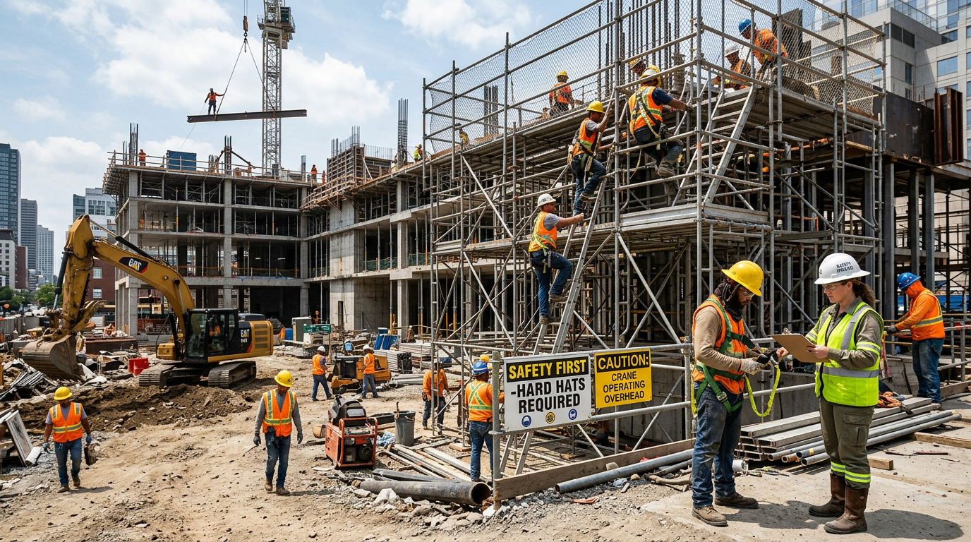 Safety Equipment You Must Wear on Construction Sites