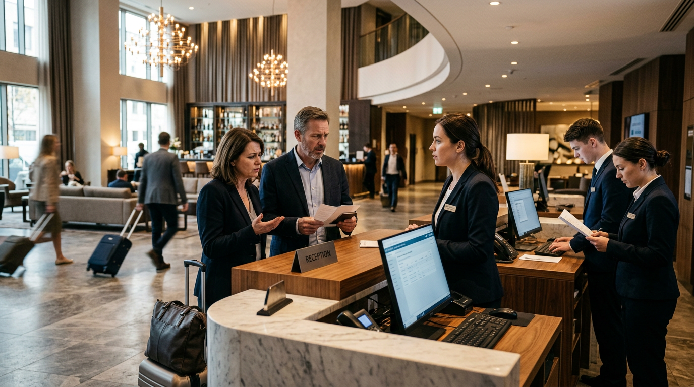 Investigating Guest Feedback and Service Issues