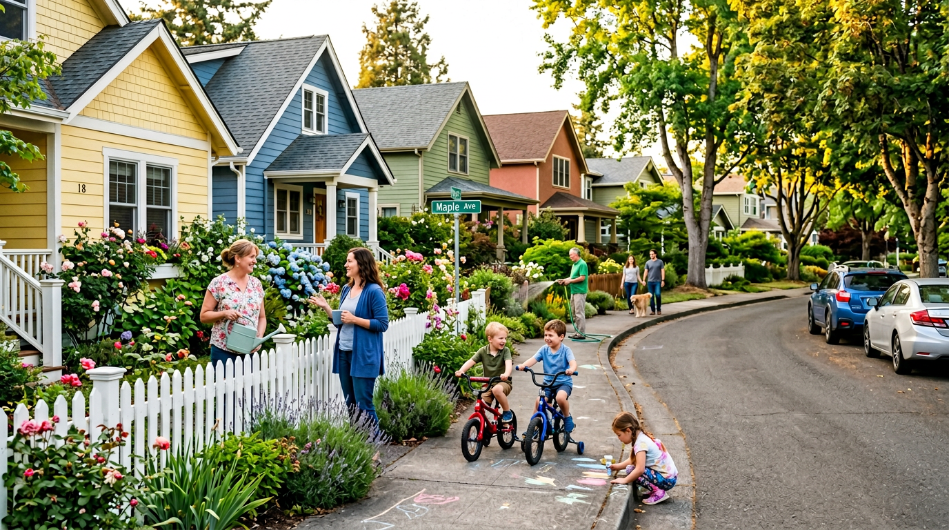 Neighbours and Neighbourhood