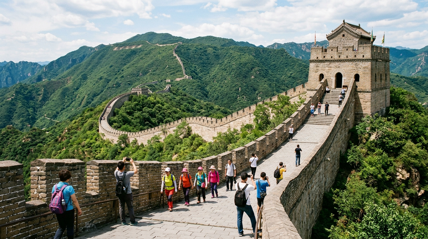 The Great Wall of China