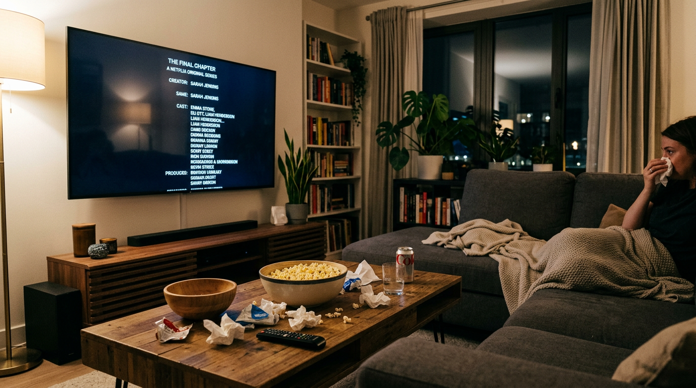 Critiquing TV Series Finales and Alternative Endings