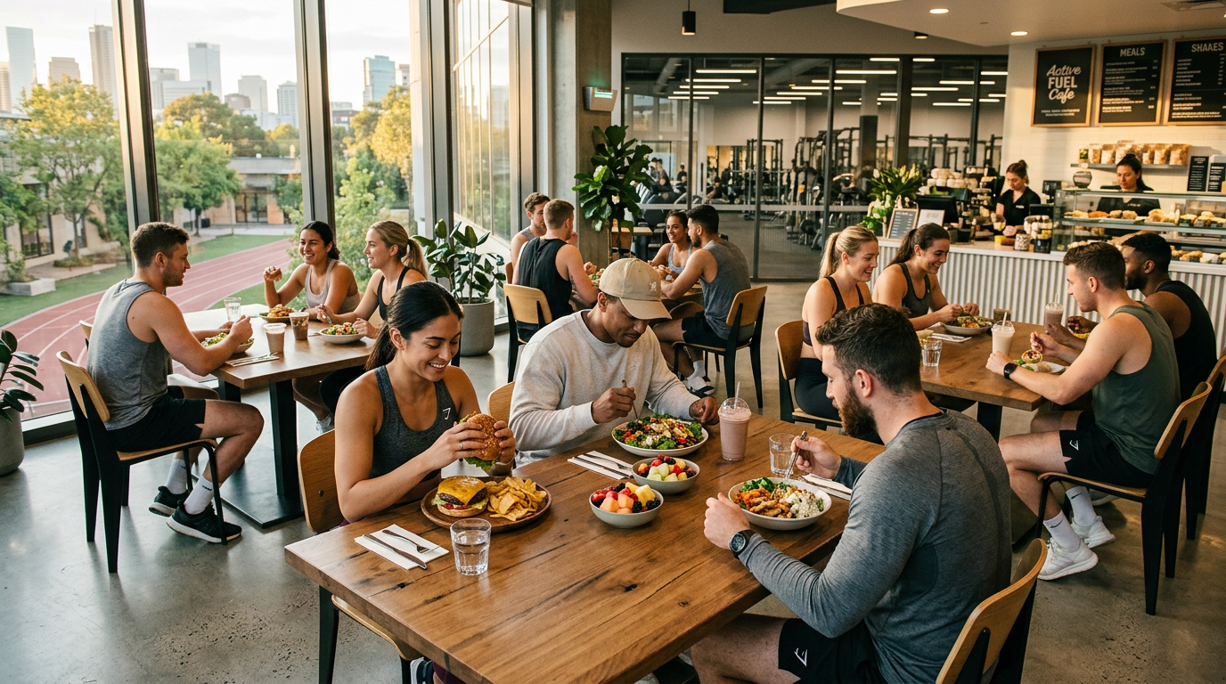 Healthy Foods vs Junk Food for Athletes