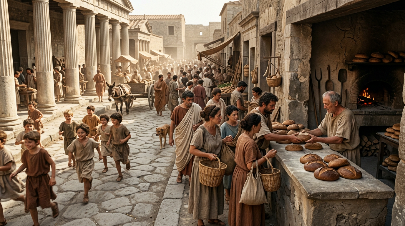 Everyday Life in Ancient Rome