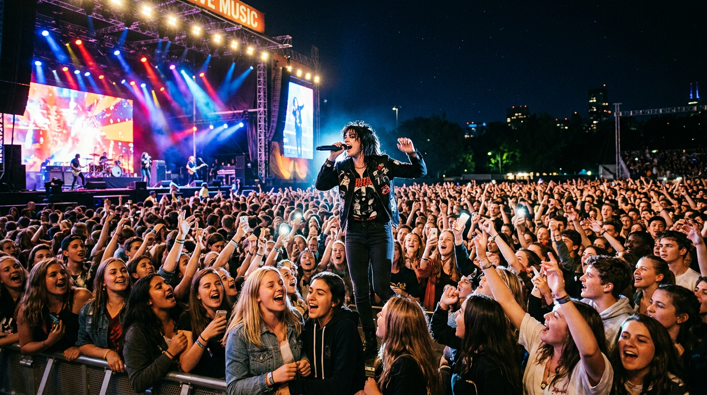My Favorite Singer's Biggest Concert