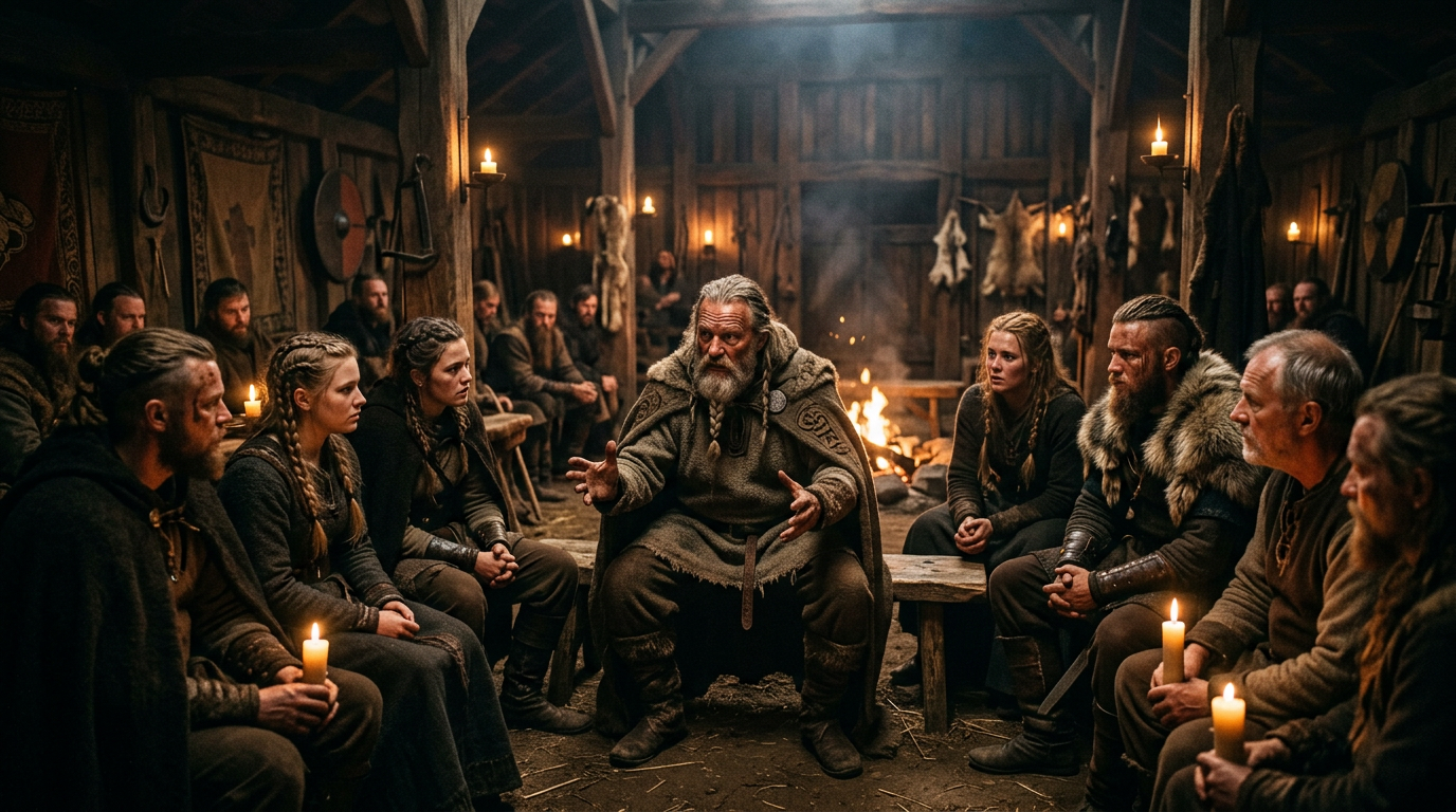 Loki's Deceptions: Retelling Norse Myths