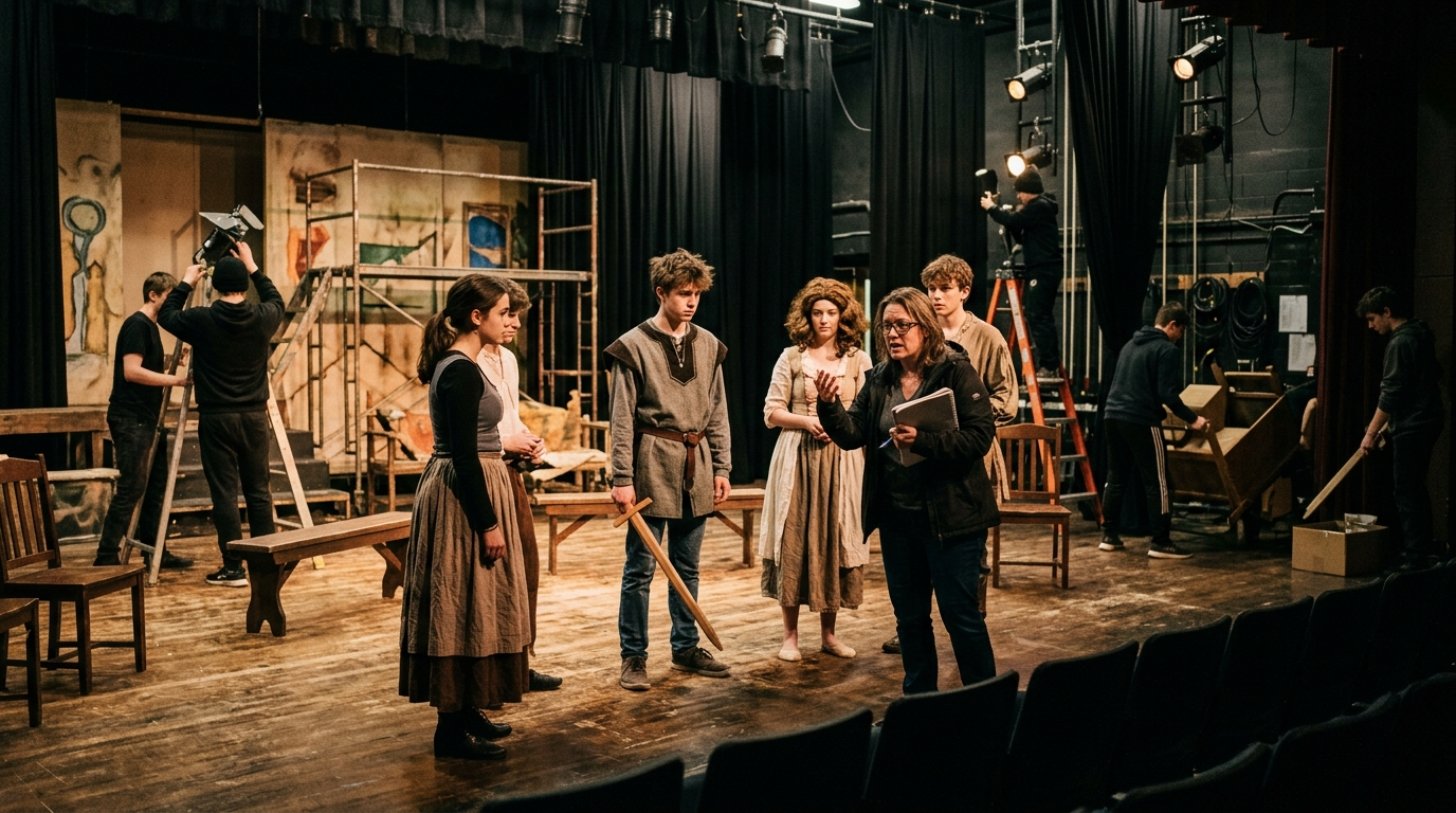 The Weeks Before Opening Night