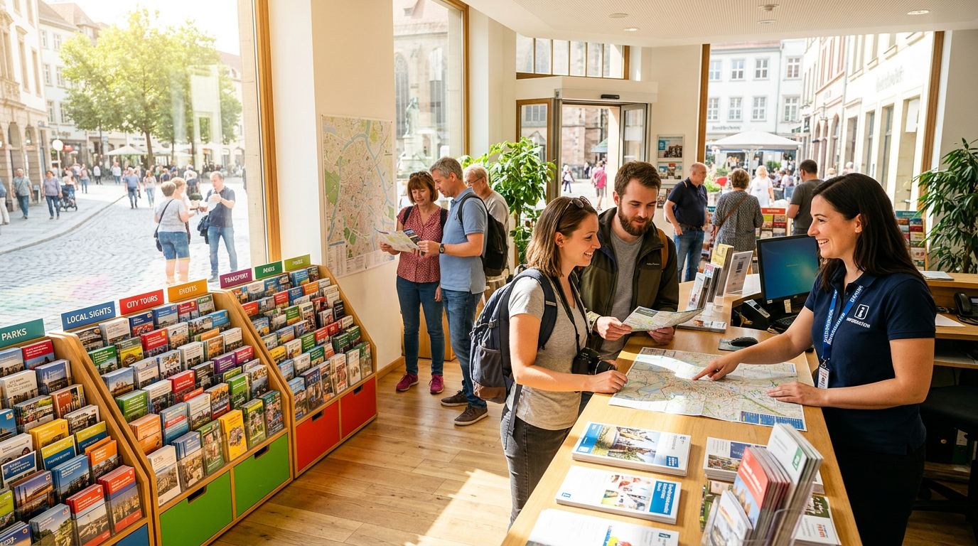 The Tourist Information Center Visit