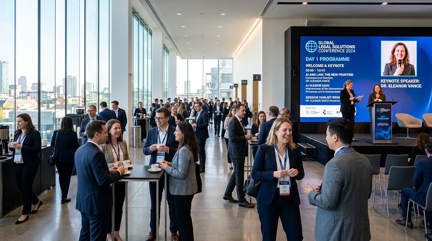 Preparing for an International Legal Conference