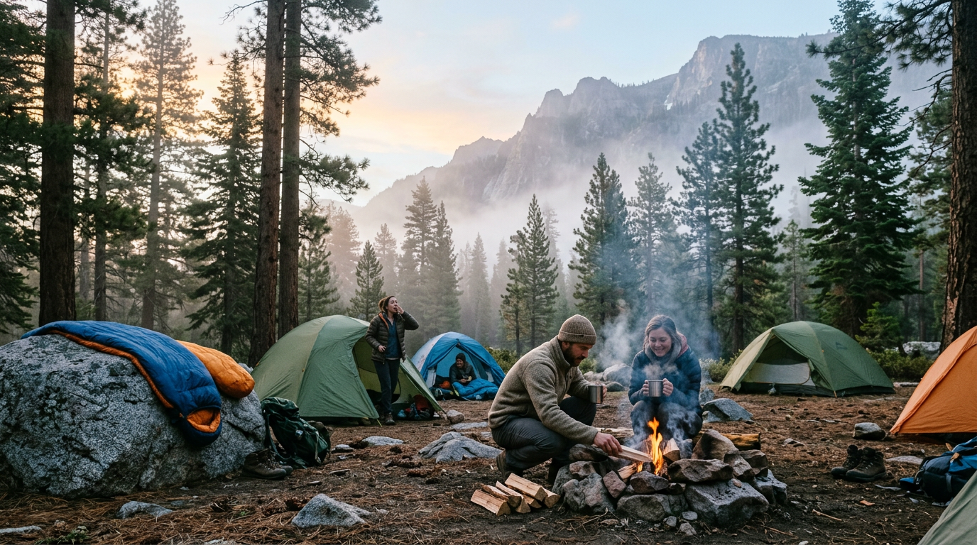Camping Adventures