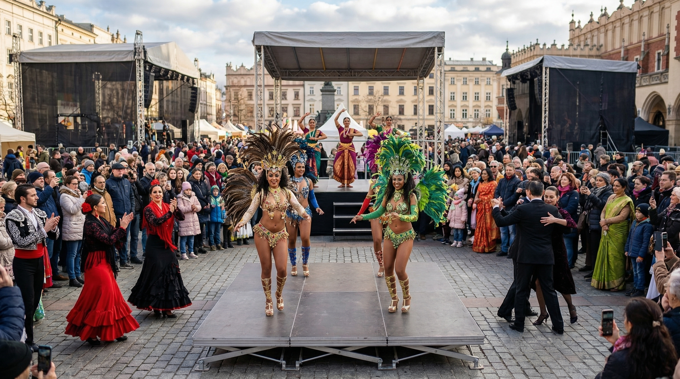 Traditional Dances Around the World
