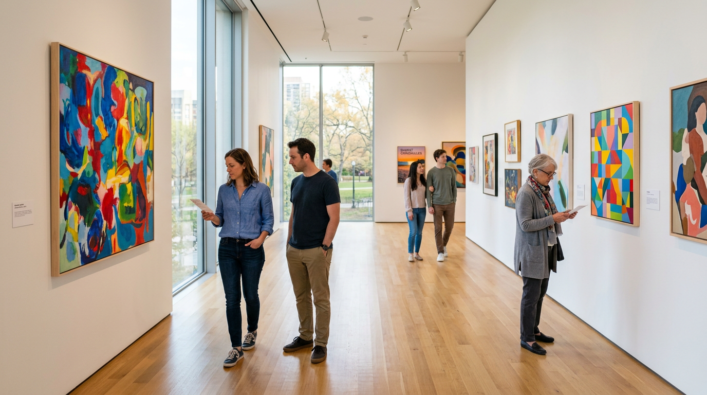Planning Your Visit to an Art Gallery