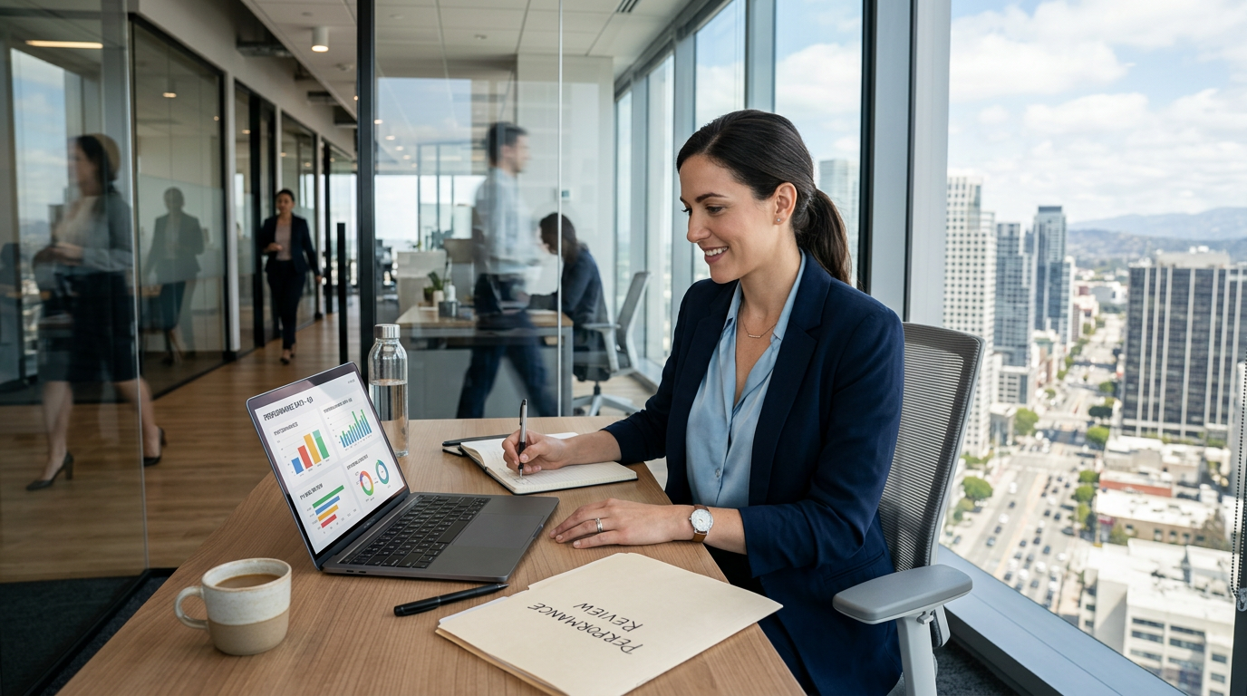 Making the Case for a Promotion or Raise