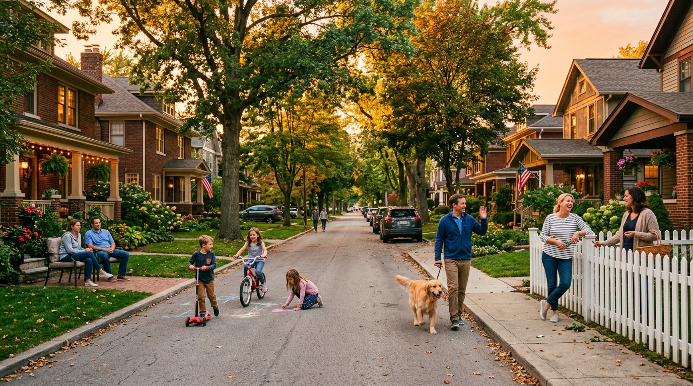 Neighbourhood Relations