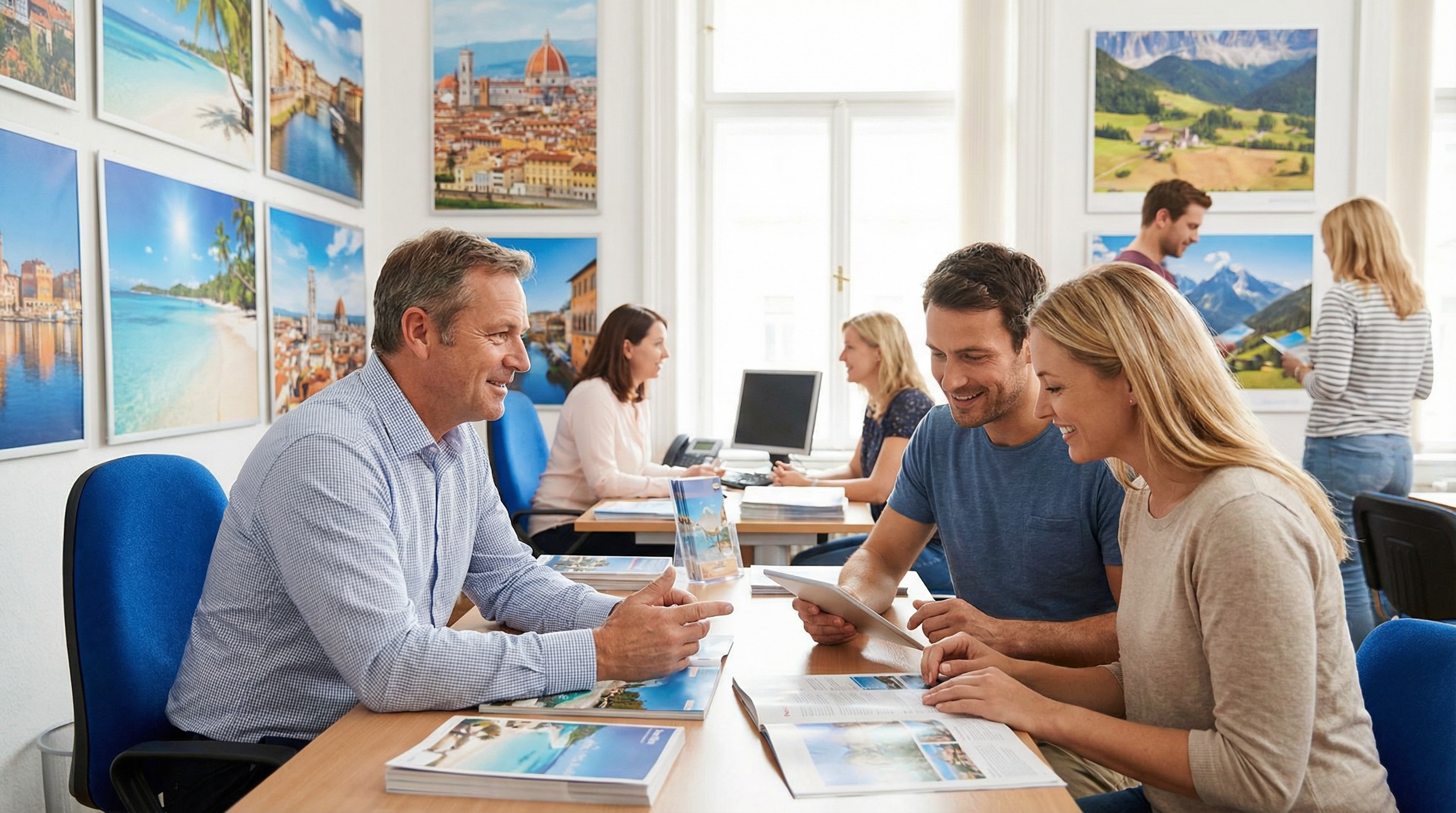 Booking a Holiday