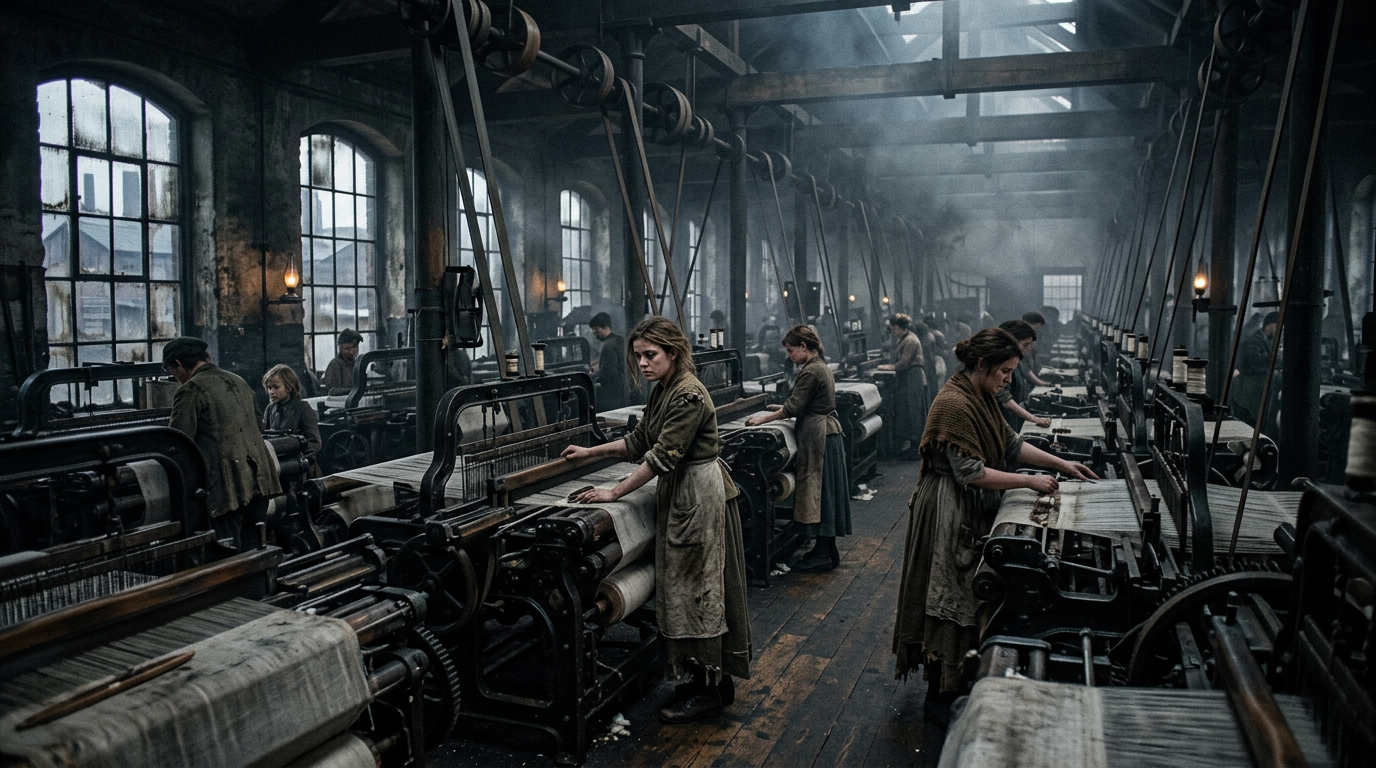 Debating the Industrial Revolution