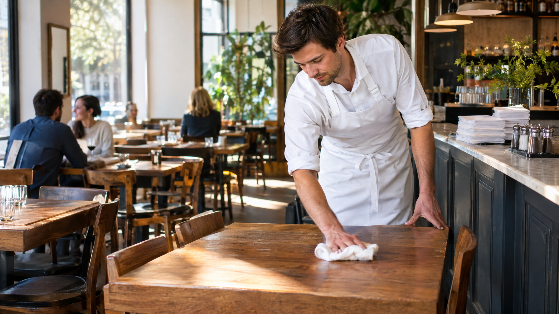 Keeping the Restaurant Clean