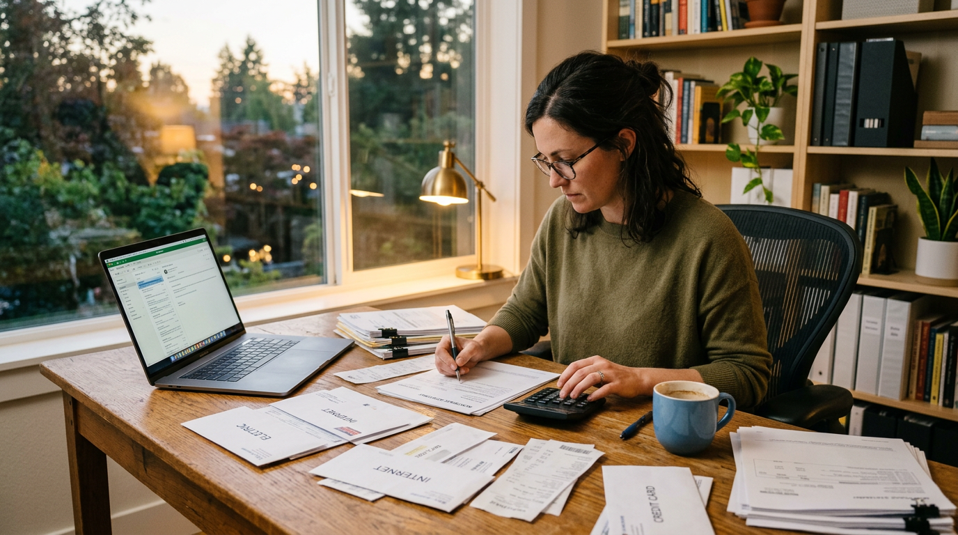 Managing Household Budgets and Monthly Expenses
