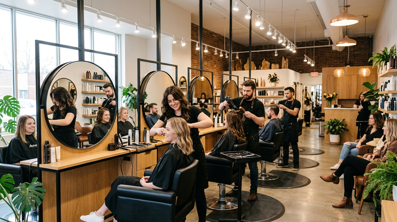 Getting a Haircut
