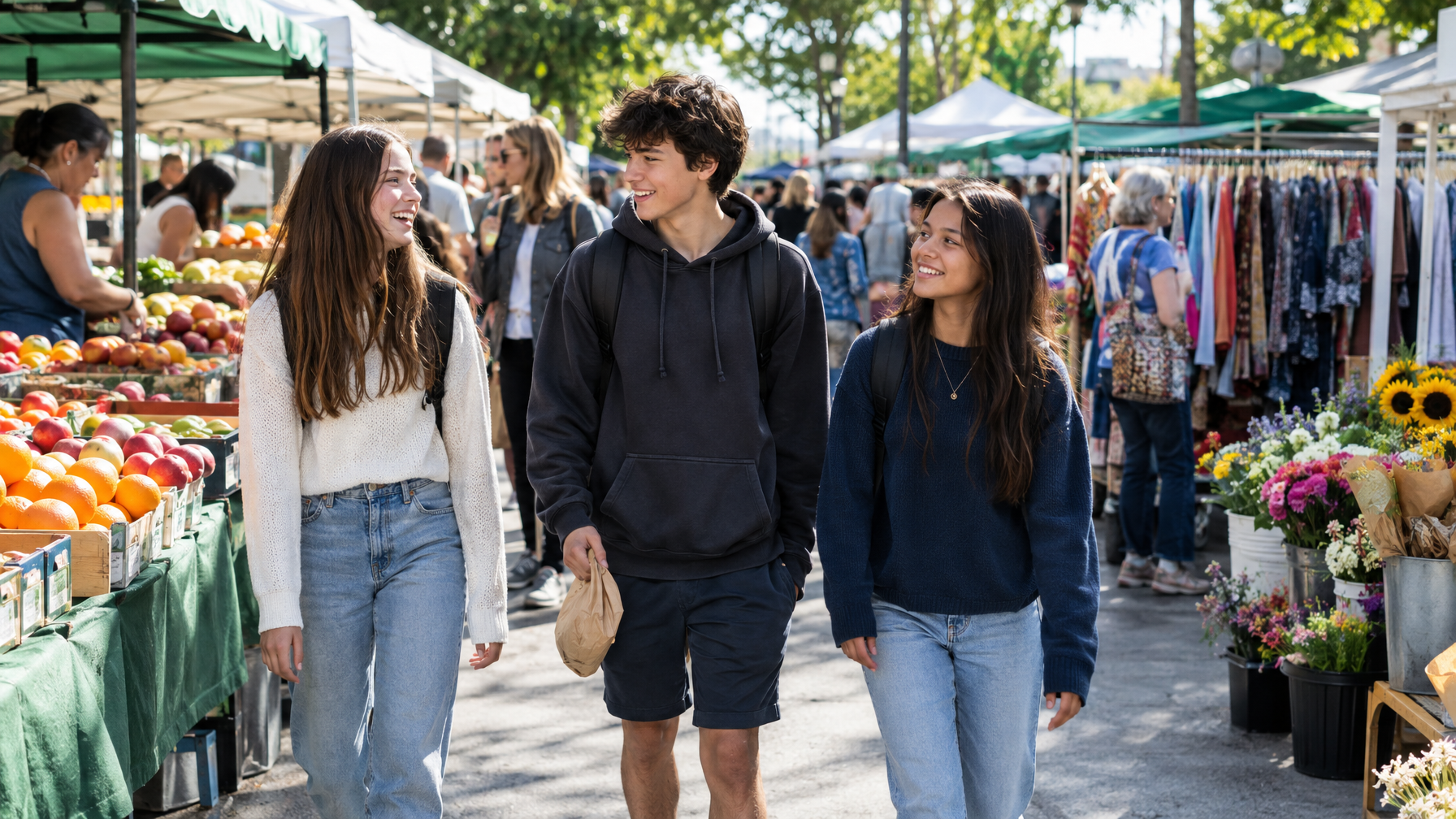What's at the Weekend Market?