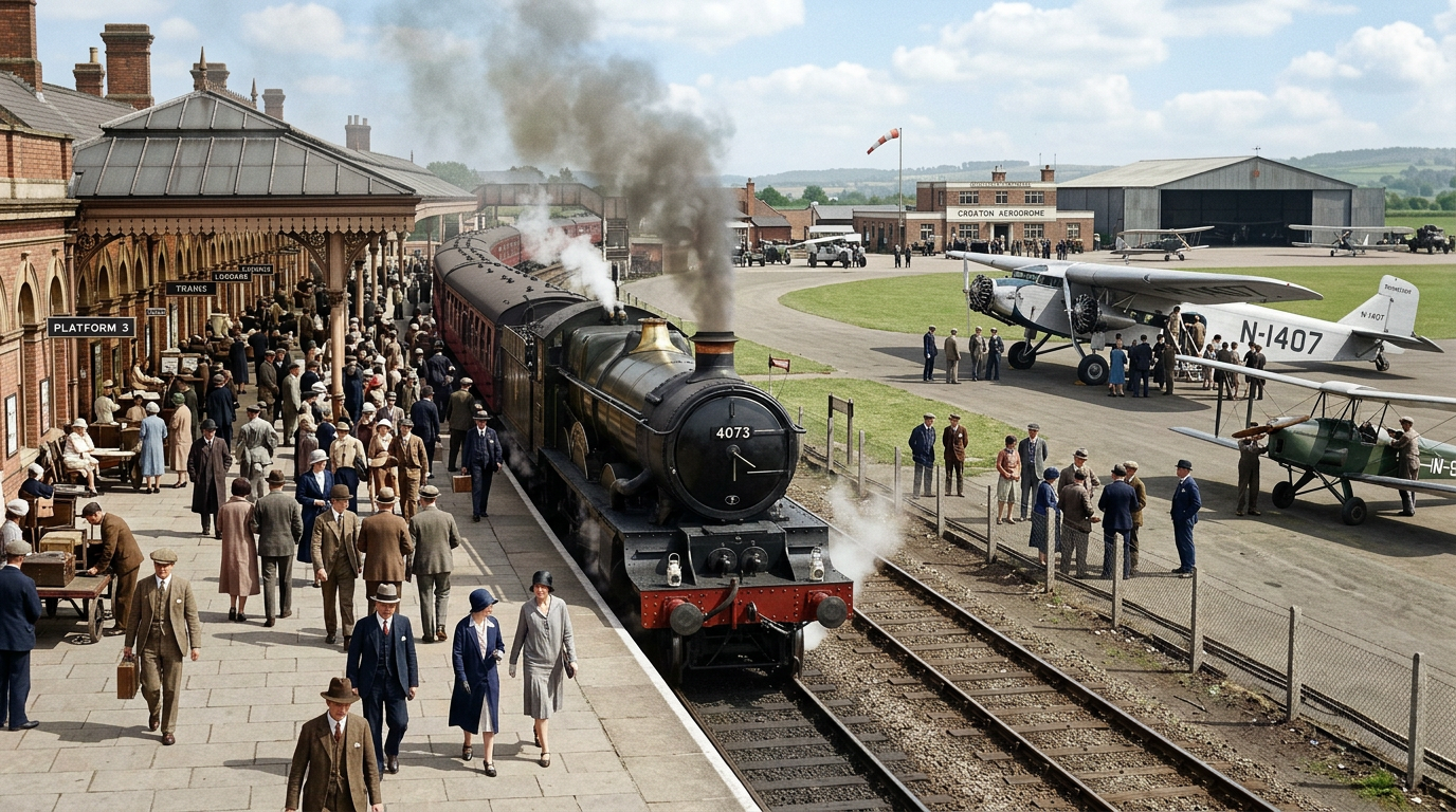 Traveling Then and Now