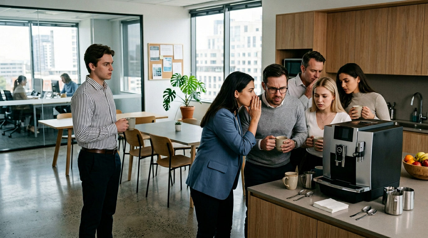 Speculating About Why Colleagues Got Promoted or Fired