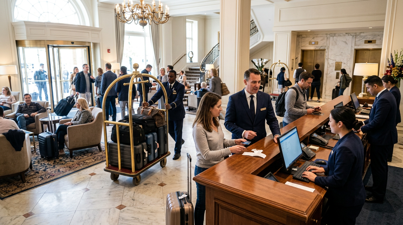Describing Your Experience as a Hotel Manager
