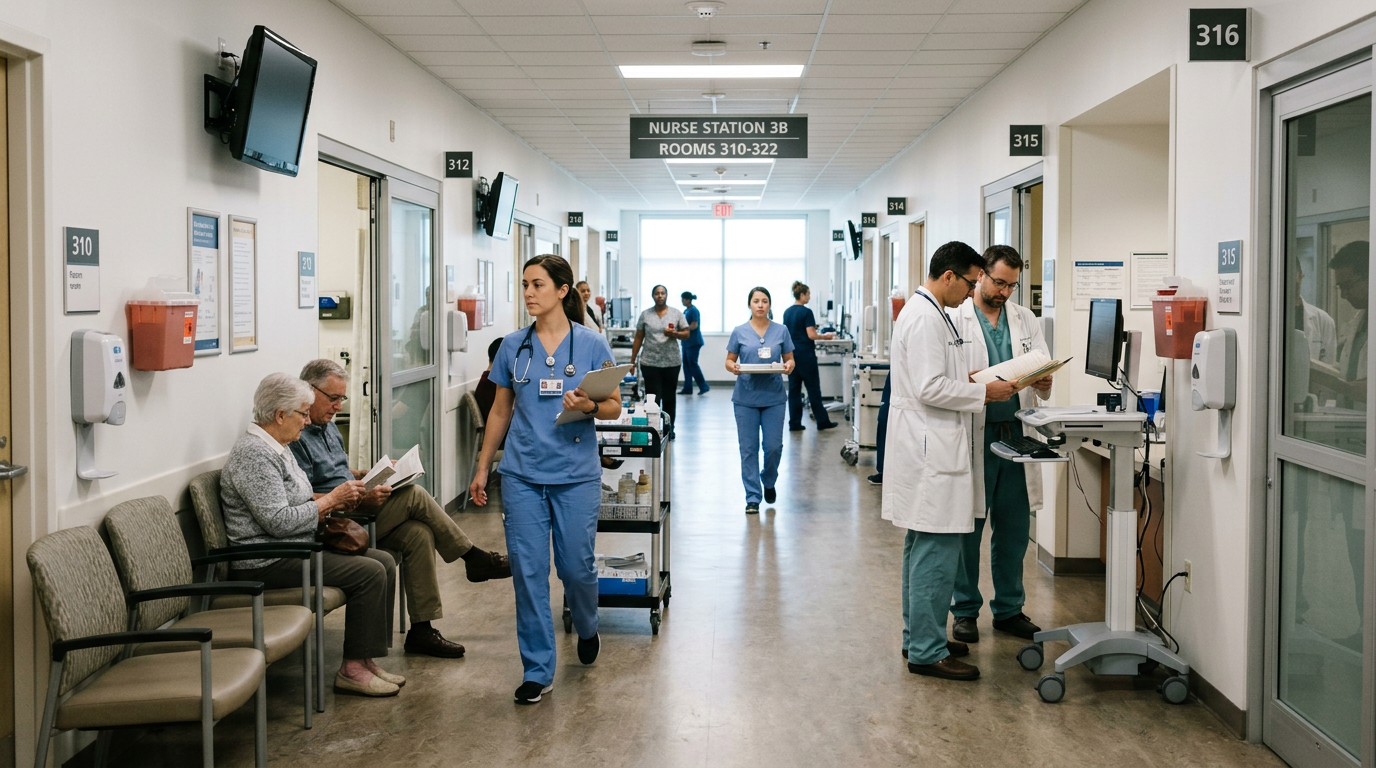 I Work in a Hospital