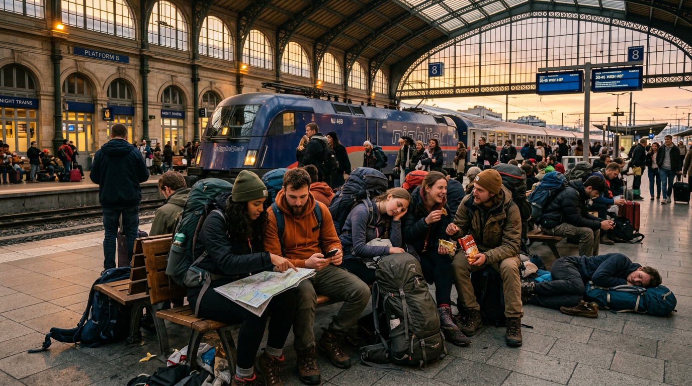 Backpacking Europe on a Budget