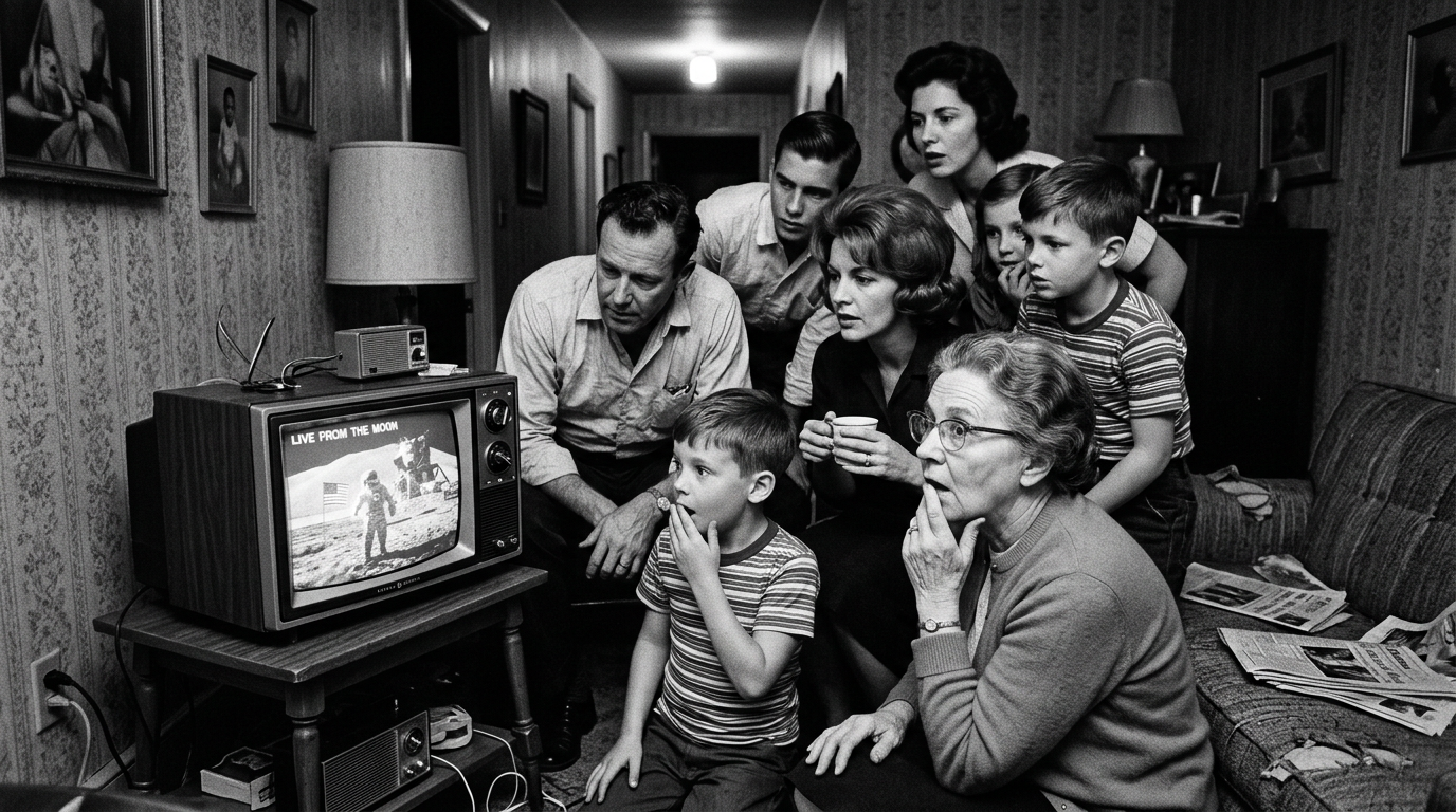 Eyewitness Accounts of the Moon Landing