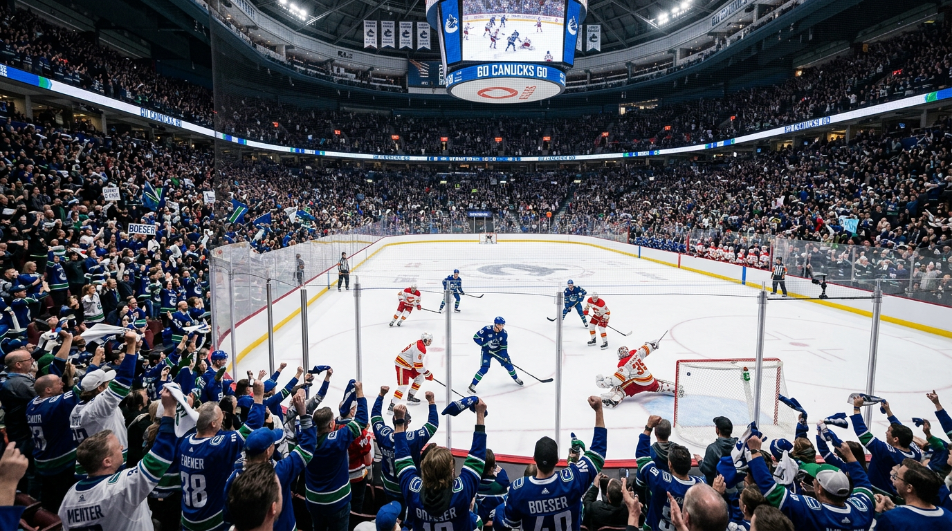 Ice Hockey: The Ultimate Live Experience?