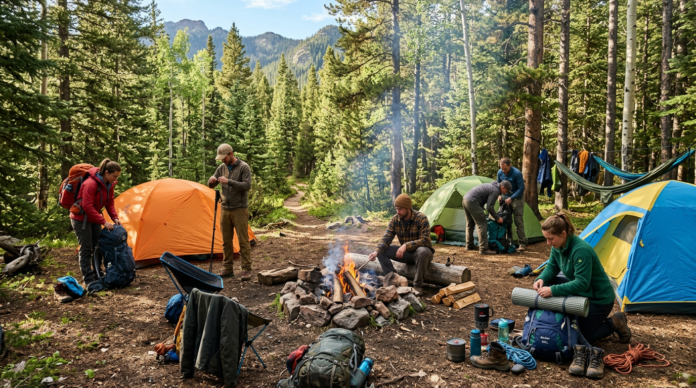 Camping Trip Adventures