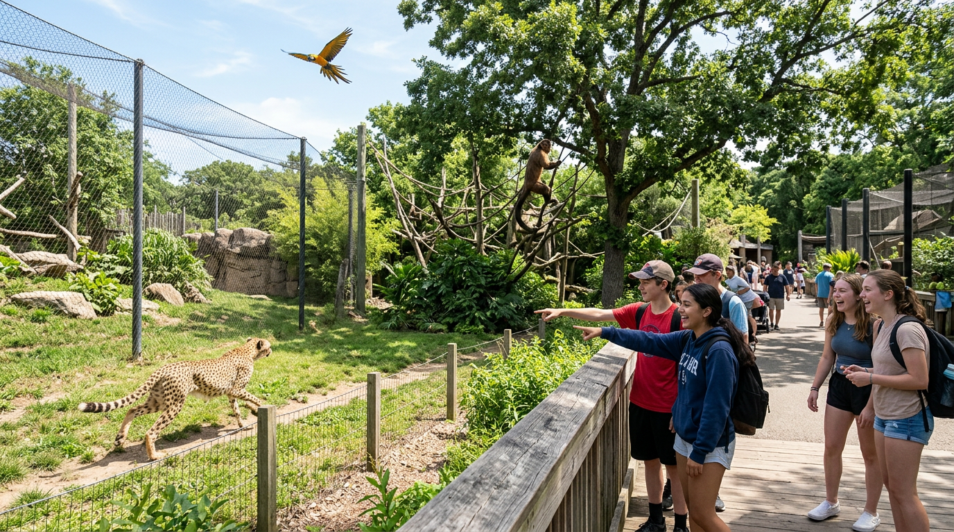 Zoo Animal Superpowers