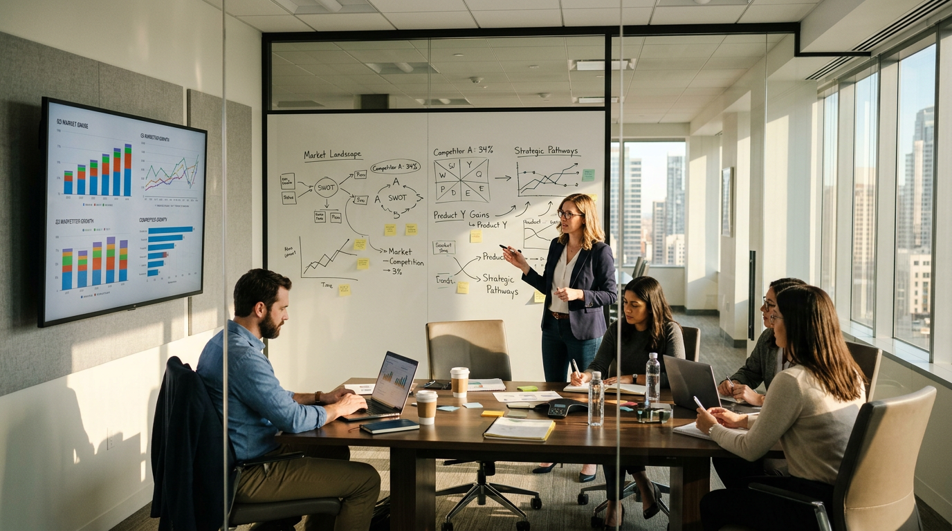 Conducting Competitive Analysis