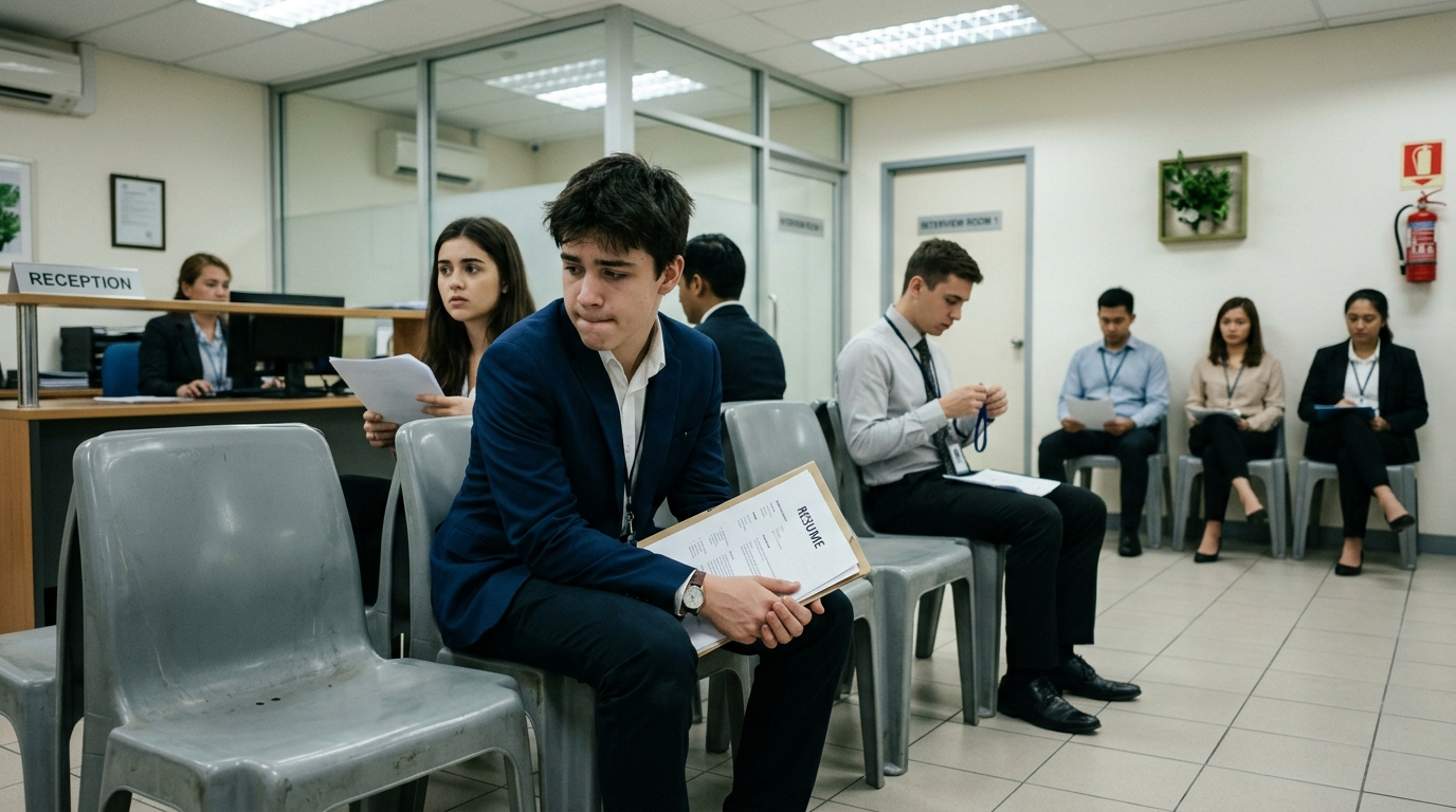 The Part-Time Job Interview That Went Wrong
