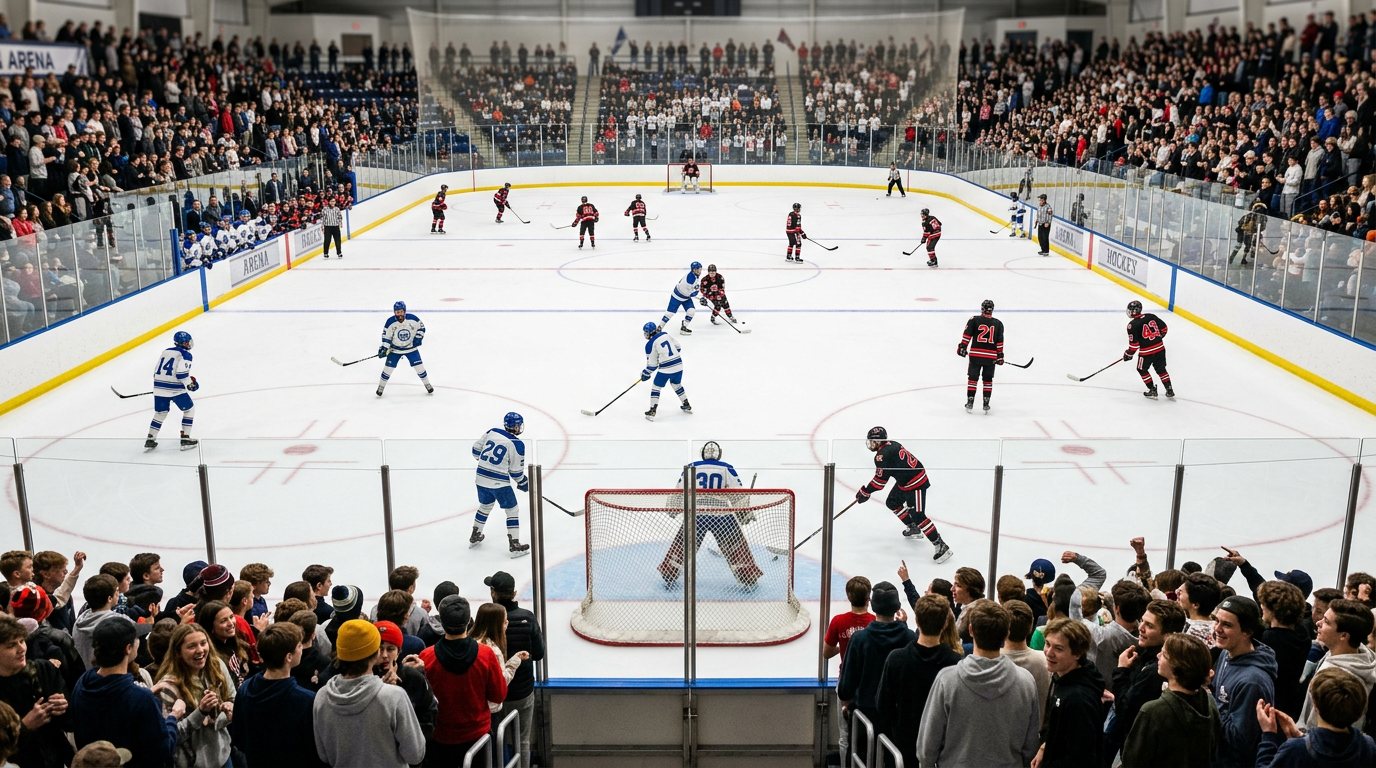 Ice Hockey Basics: Pucks, Sticks, and Goals