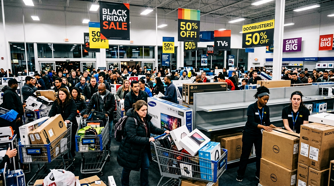 Black Friday Madness — Smart Shopping or Waste?