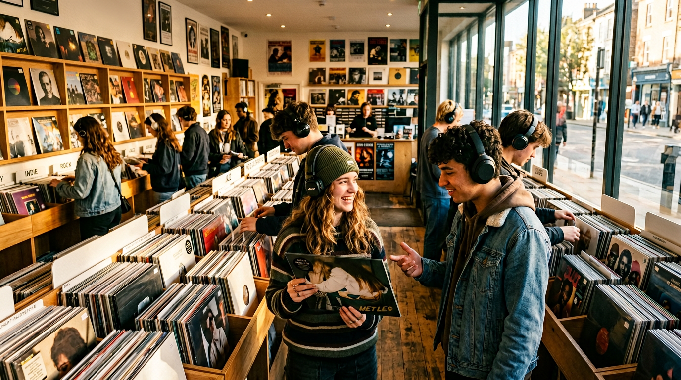 Comparing Different Types of Music