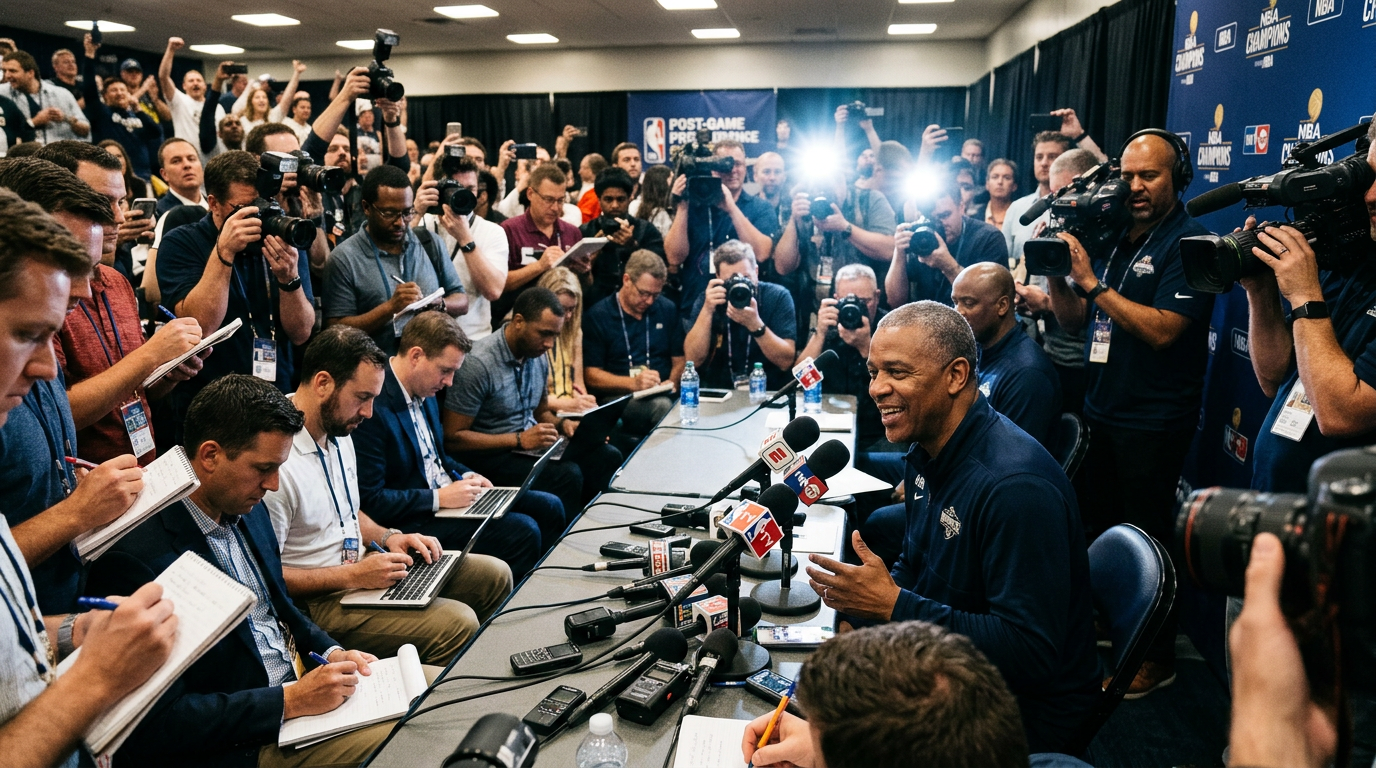 Post-Game Interviews: What Coaches Really Told Their Teams