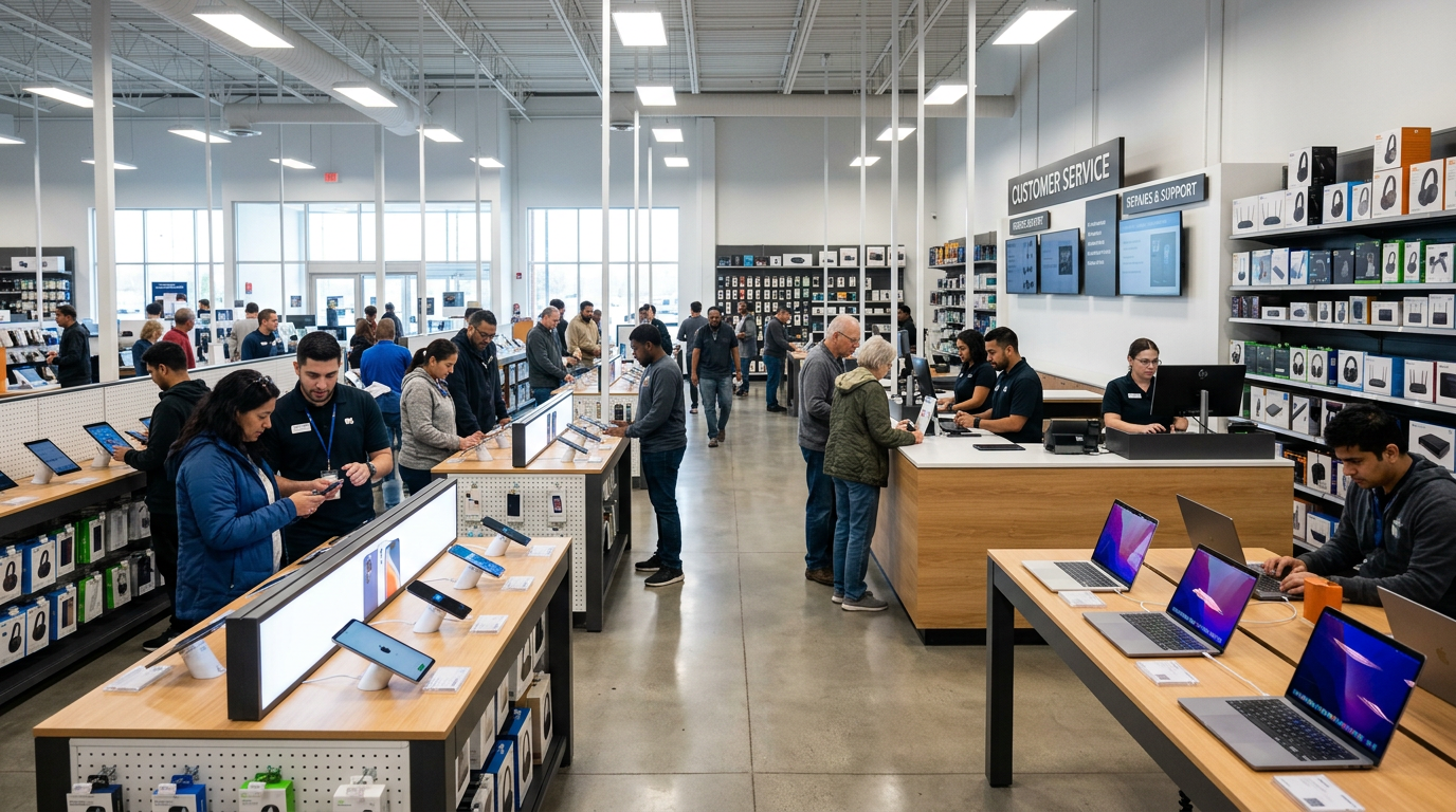 Returning Faulty Electronics and Getting Refunds