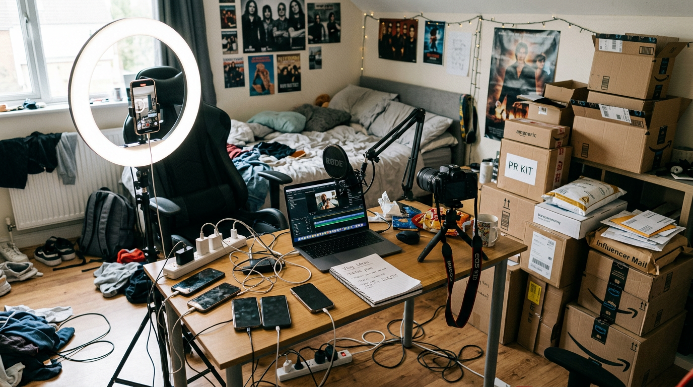 How Teen Influencers Are Being Exploited