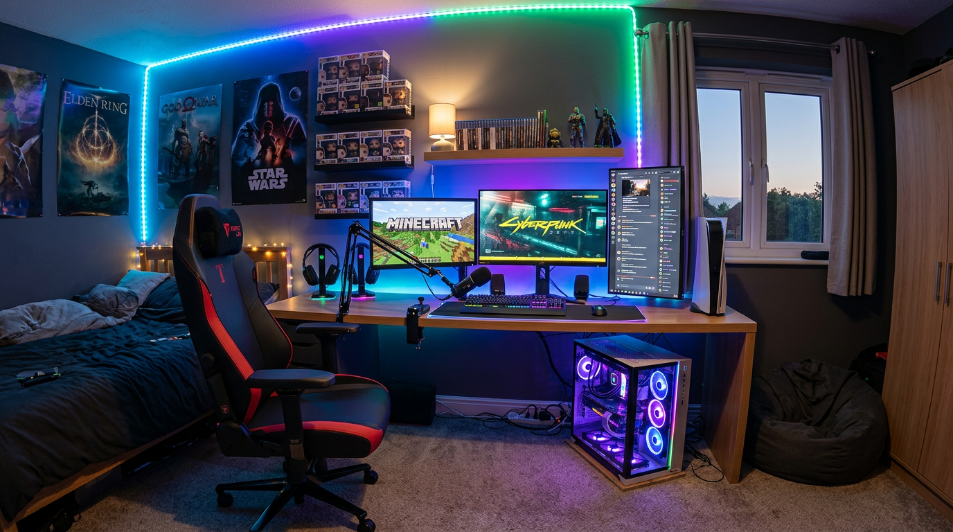 PC vs PlayStation: Gaming Battle