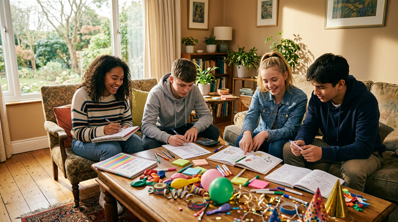 Planning a Birthday Party on a Budget