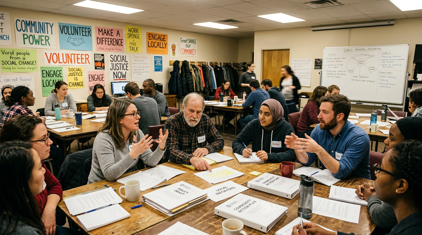 Volunteering and Community Change
