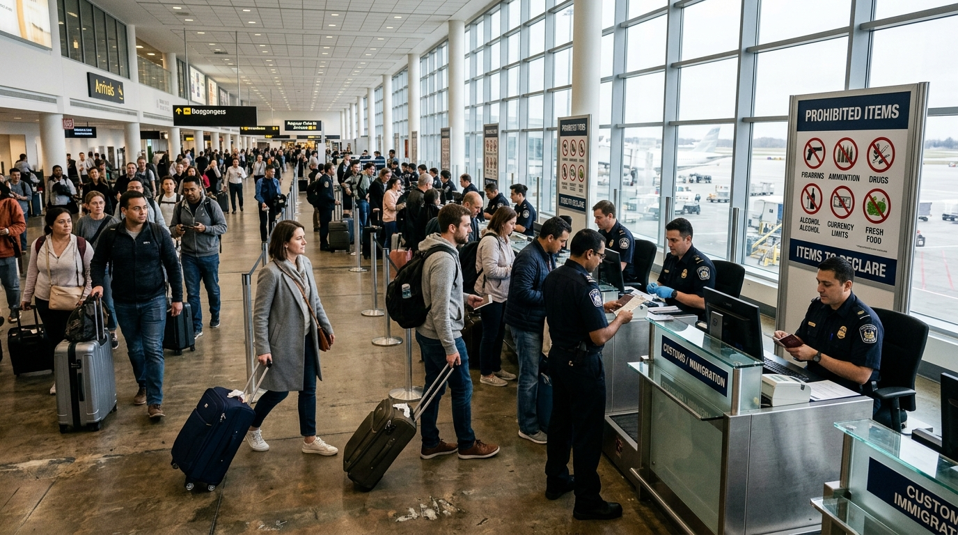 Customs Declarations — What Have You Already Packed?