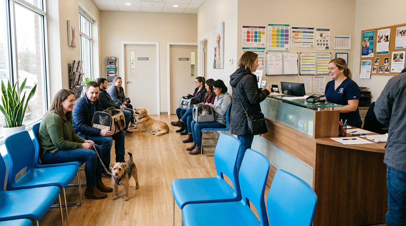 Getting Your Pet Vaccinated at the Veterinary Clinic