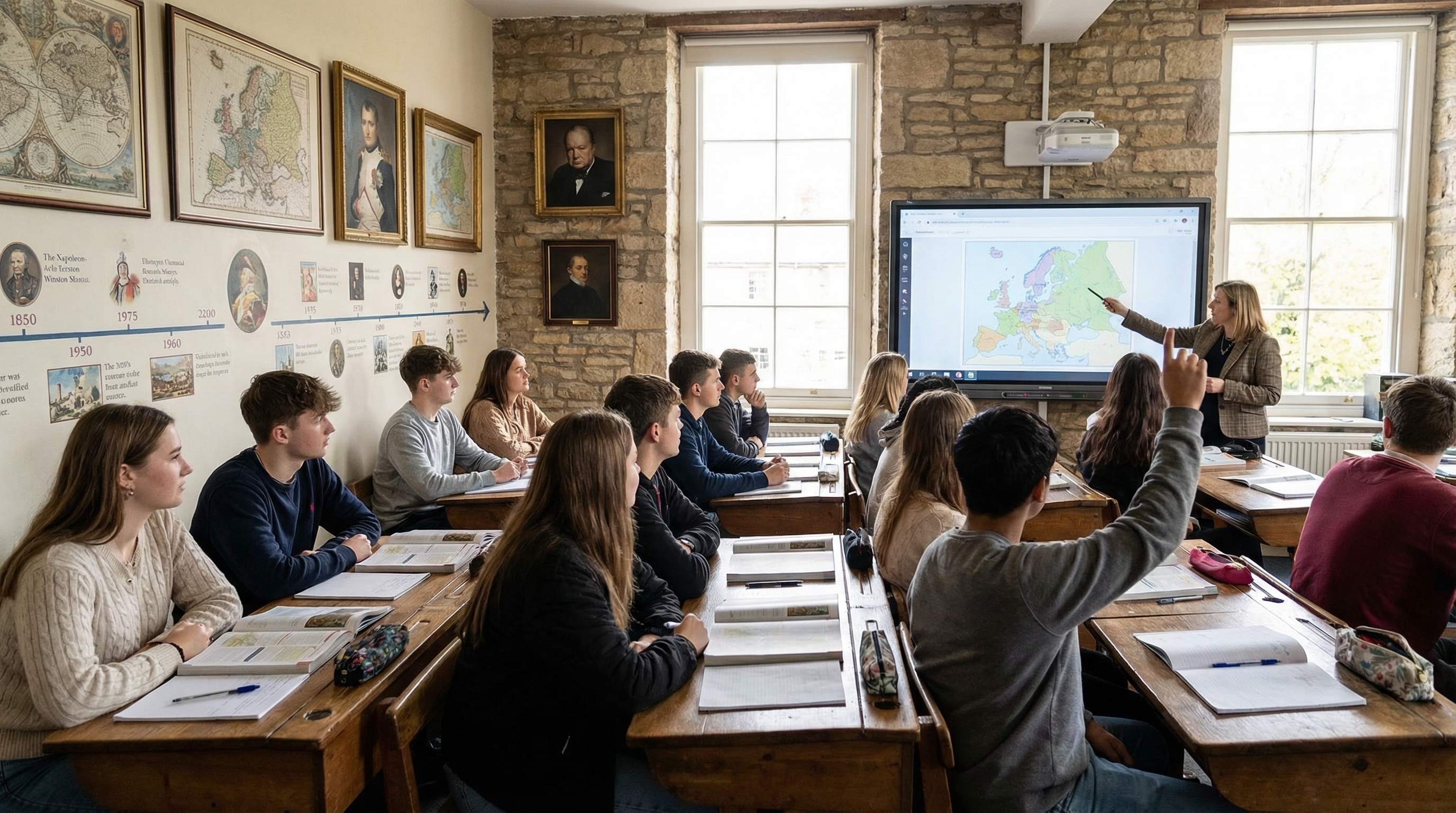 Debating European History: Leaders and Events