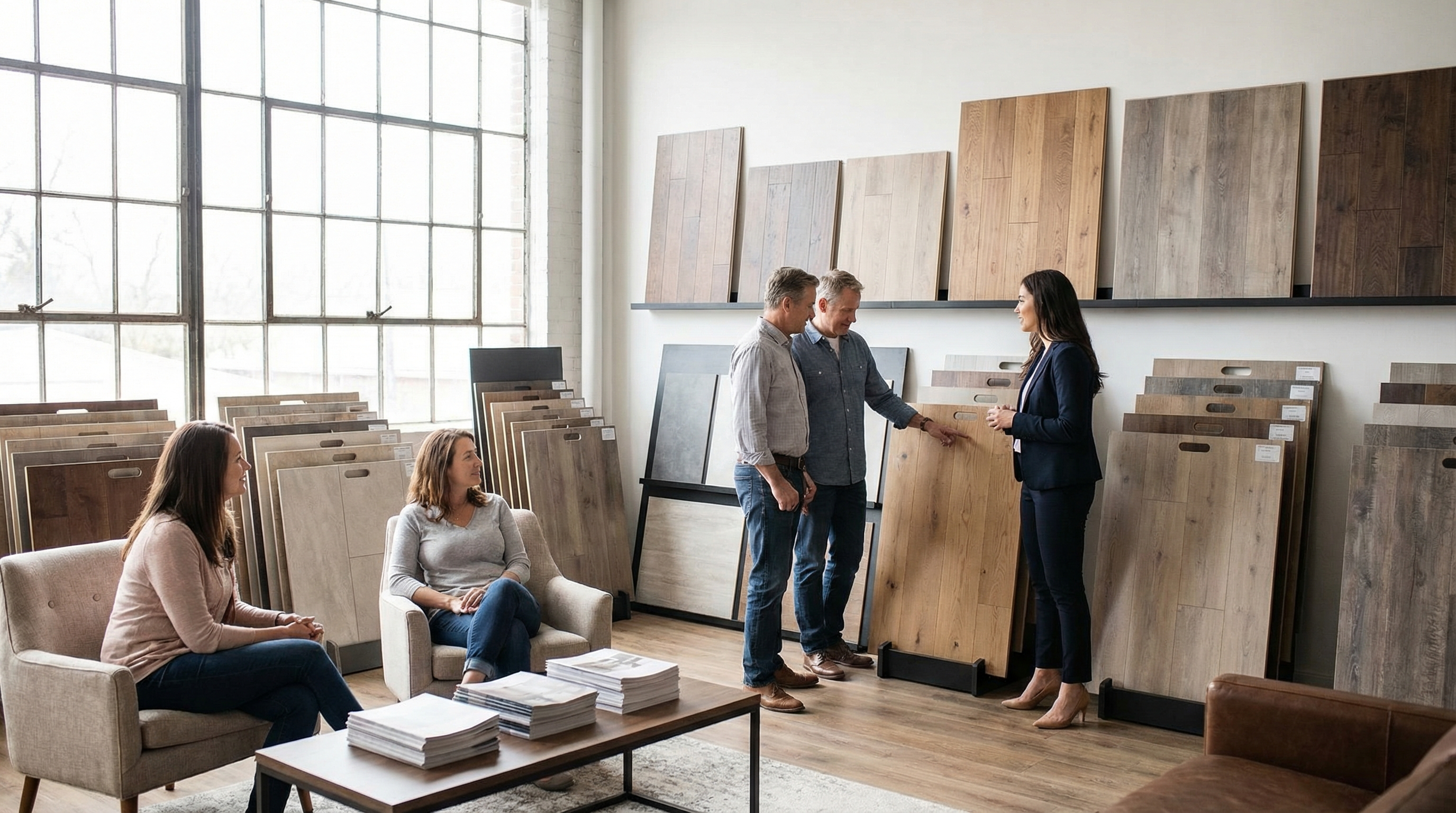 Professional Client Meetings in Flooring