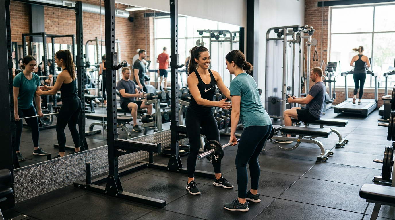 At the Gym — Your First Personal Training Session