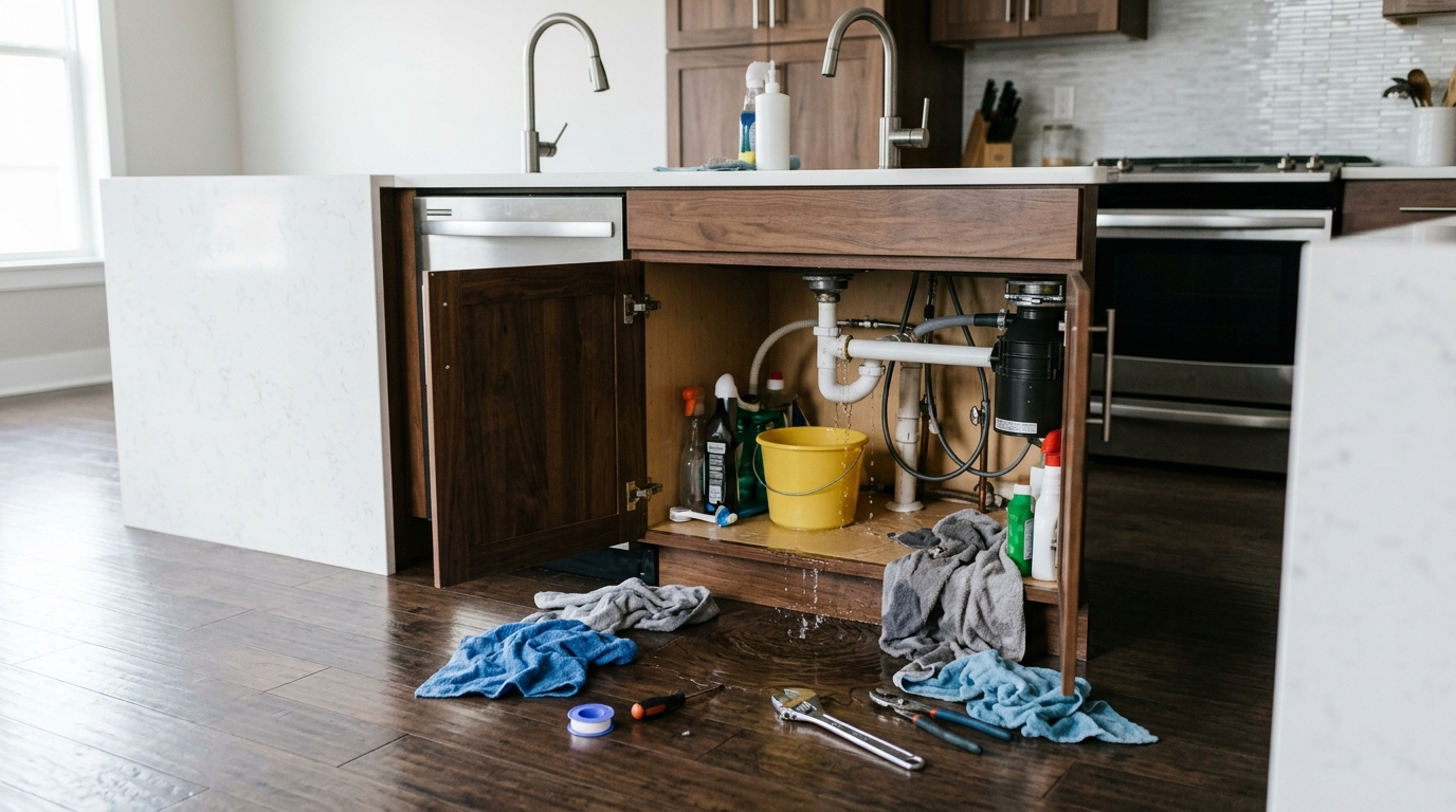 Calling a Plumber for Home Repairs